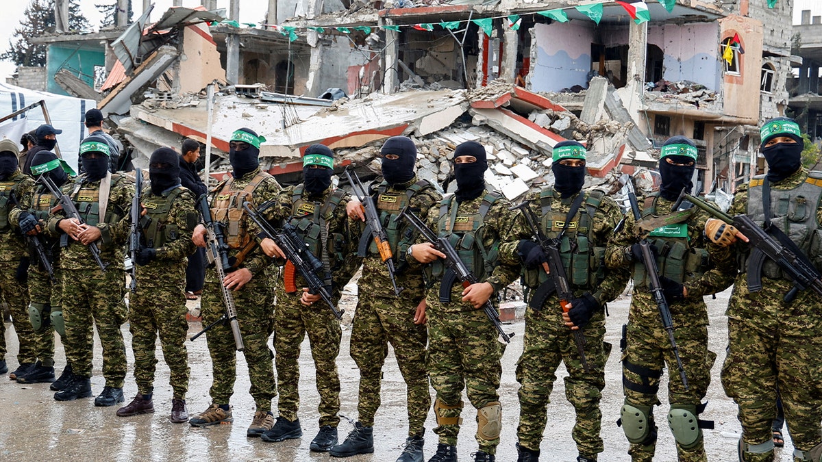 Hamasovi militanti