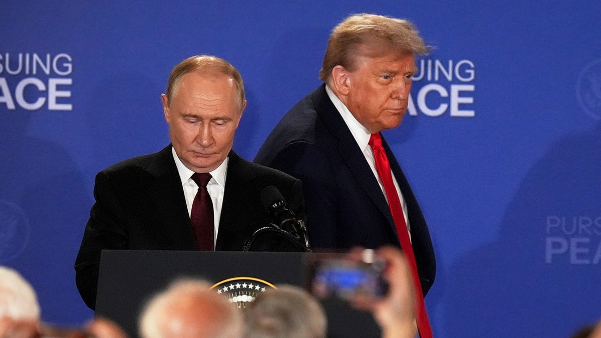 Putin i Trump