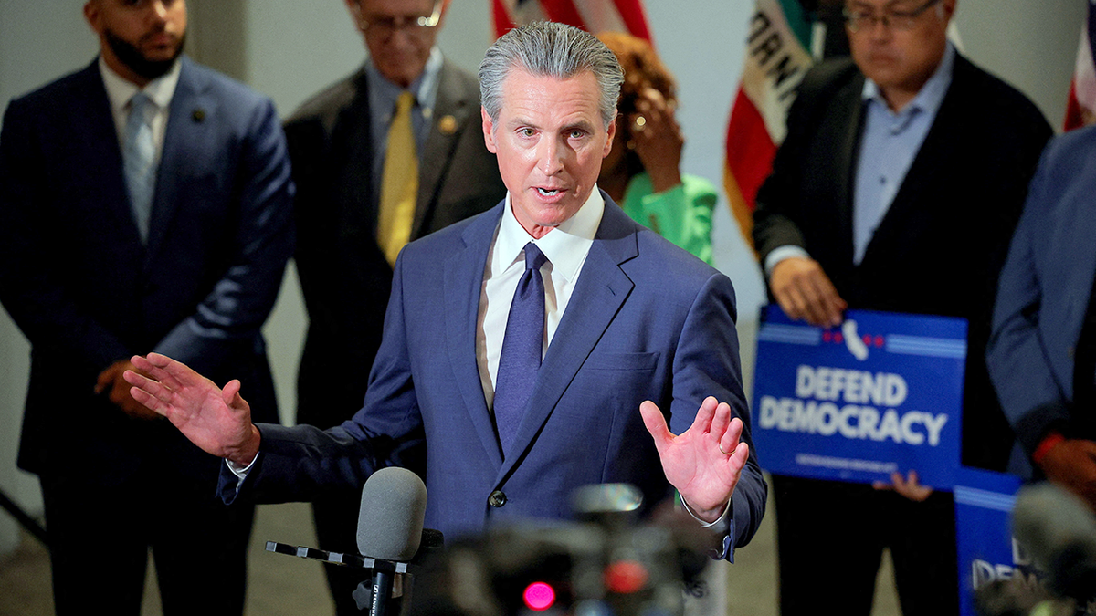 Gavin Newsom iz Kalifornije