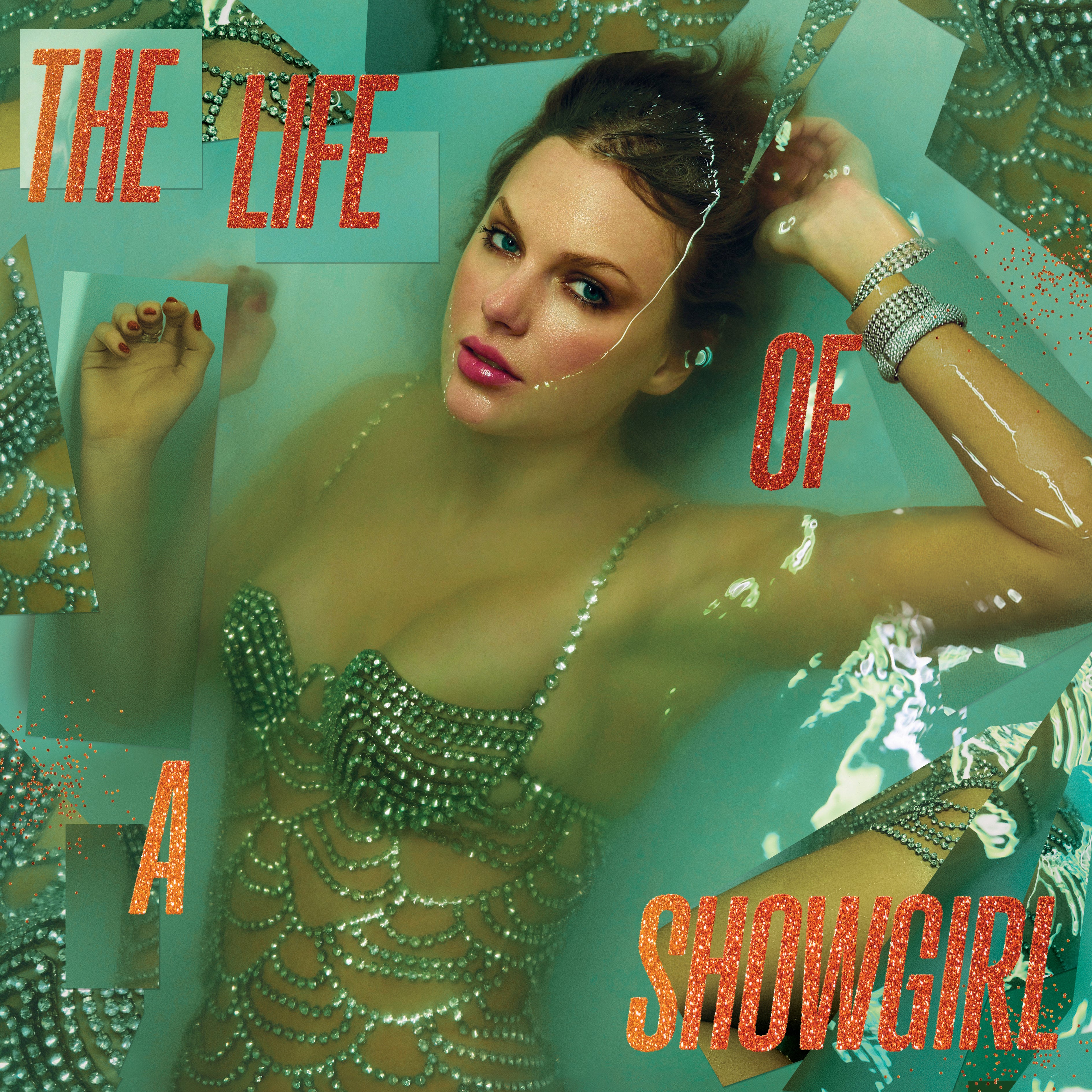 Naslovnica 12. albuma Taylor Swift 'The Life of A Showgirl'