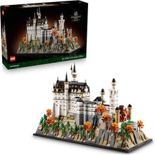 LEGO arhitektura Neuschwanstein dvorac