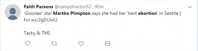 Zvijezdu su kritičari koji su je sramotili na mreži koji su je sramotili zbog postupka