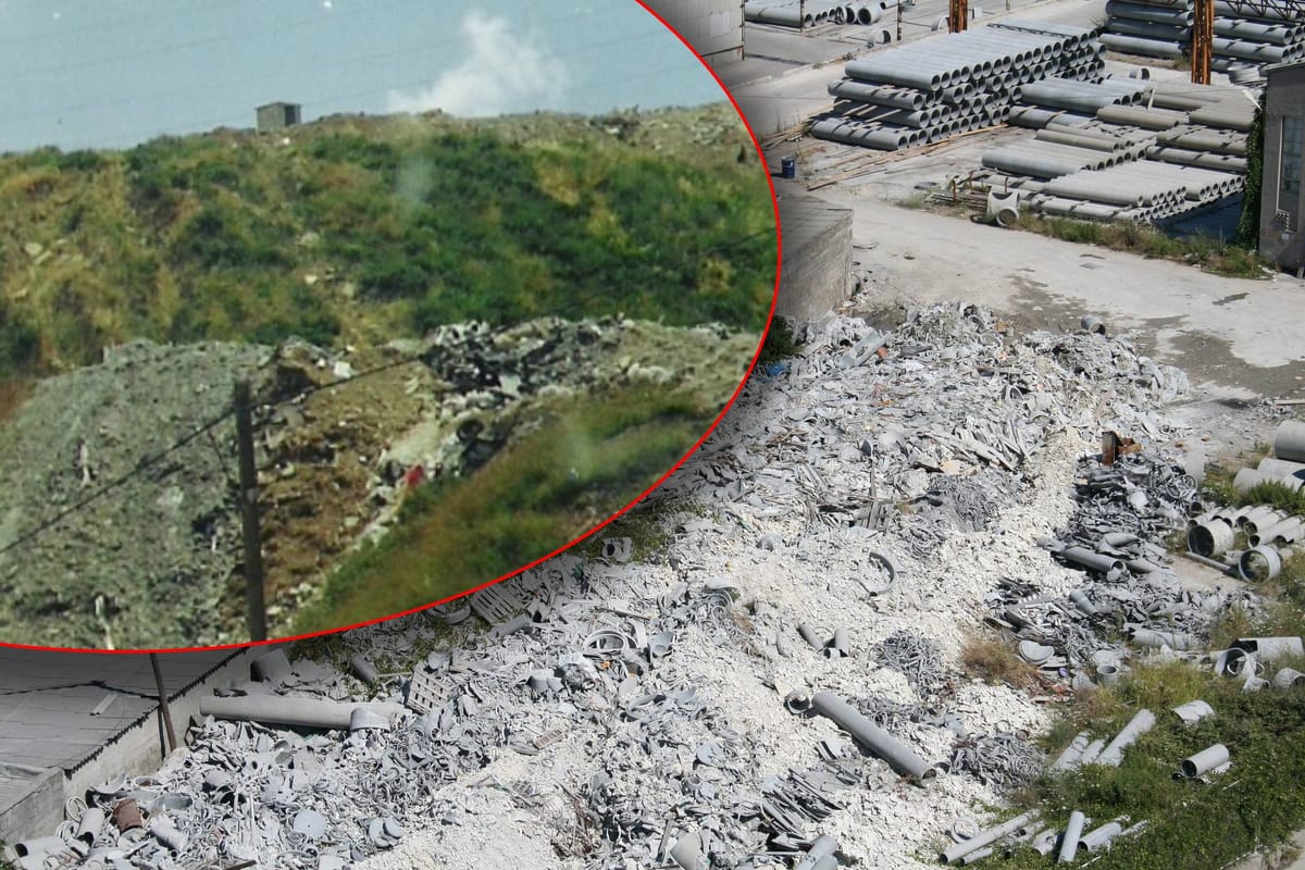 Glasnogovornik splitskog škvera: "Moby Drea odlazi, a nadomak NP Krka su tone azbesta!"