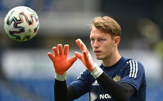 Matvey Safonov, 22 Anni, Portier del Krasnodar. AFP