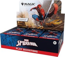 Spider-Man Play Booster Box