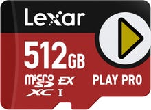 Lexar 512GB Play Pro Microsd Express Card