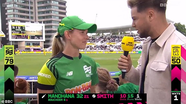 CHRIS je 2023. godine označen 'jezivim' nakon intervjua vrijednog cringea u kojem je ženski kriket nazvao 'malim Barbie'