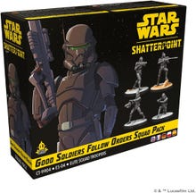 Good Soldiers Follow Orders Squad Pack