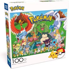 Buffalo Games Pokémon Fan Favoriti Puzzle