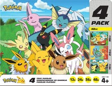 Buffalo igre četiri Pokémon zagonetke