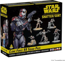 Clone Force 99 Squad Pack