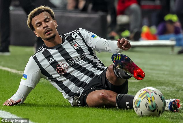 Dele se borio da impresionira tijekom svoje čarolije zajma 2022-23.