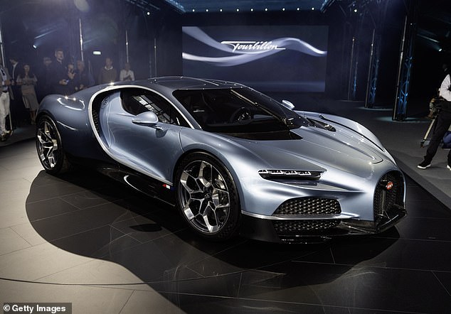 Haaland se navodno udružio s kolekcionarom automobila milijardera Ole Ertvaag kako bi kupio svemirski Age Bugatti Tourbillion