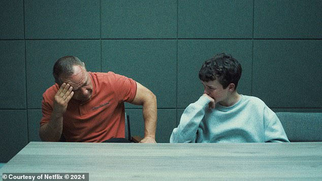 Ashley je ranije podijelila da su realizacije tijekom snimanja emisije dovele do smanjenja vremena zaslona svog najmlađeg sina (na slici Owen i Stephen Graham)