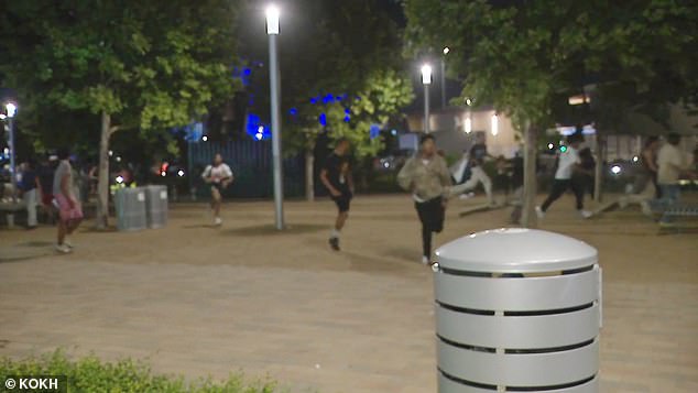 Policija Oklahoma Cityja odgovorila je na pucnjavu izvan utakmice 7 finala NBA-e u nedjelju navečer dok su igrači Thunder-a i navijača proslavili pobjedu momčadi 103-91 nad Indiana Pacersom