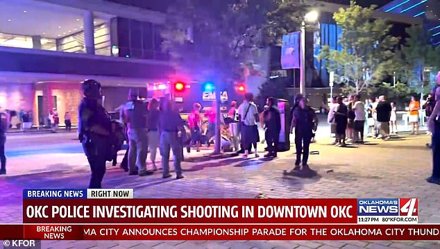 Policija Oklahoma Cityja priopćila je kako se očekuje da će se žrtva potpuno oporaviti nakon pucnjave