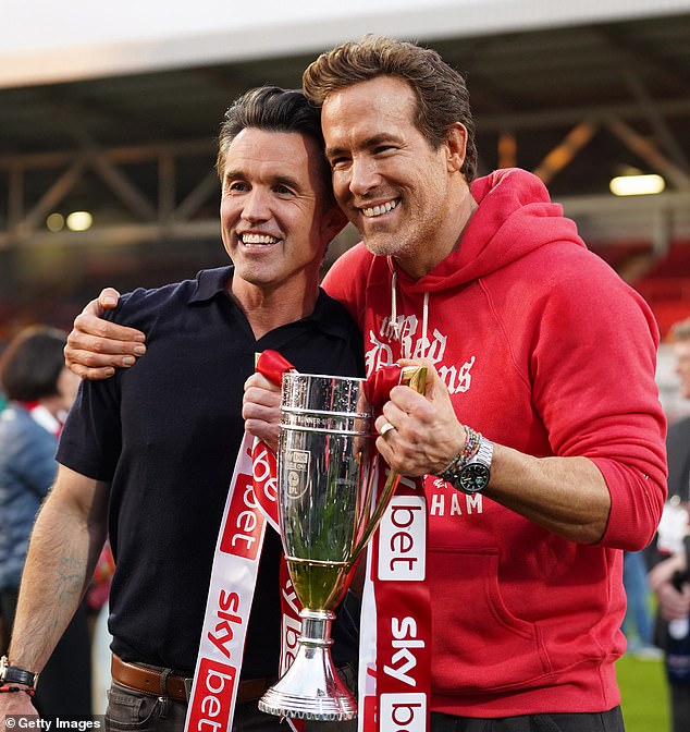 Robins su uživali u meteorskom porastu kroz divizije otkako su ih preuzeli holivudski glumci Ryan Reynolds i Rob McElhenney