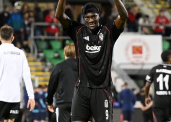 Abraham, debi s Super lig ciljevima na Besiktasu: Obveza otkupljenja je pokrenuta