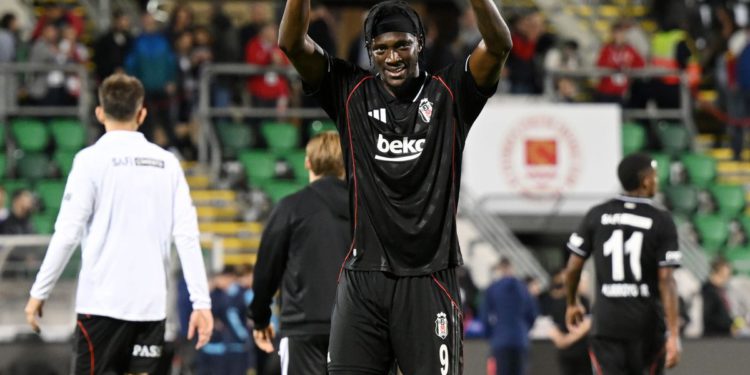 Abraham, debi s Super lig ciljevima na Besiktasu: Obveza otkupljenja je pokrenuta