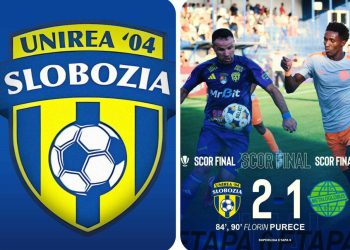 Adnan Aganović je bio možda i najsretniji igrač Unirea Slobozie kad je sudac označio kraj utakmice