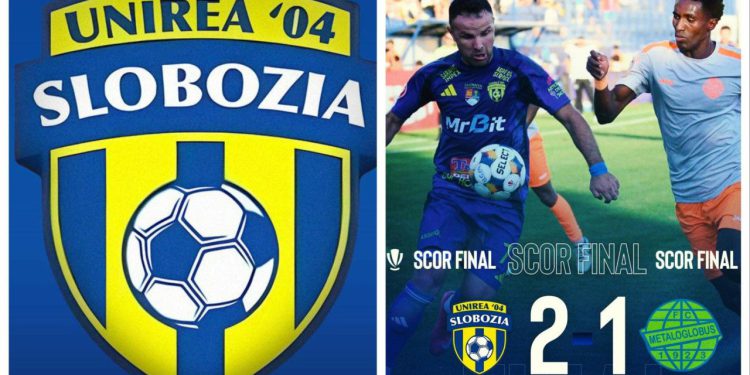 Adnan Aganović je bio možda i najsretniji igrač Unirea Slobozie kad je sudac označio kraj utakmice