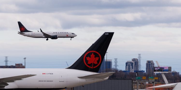 Air Canada da otkaže letove prije mogućeg štrajka kabine