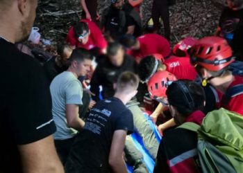 Akcija spašavanja GSS-a, muškarac s teškim ozljedama zdjelice i kuka prevezen u Mostar
