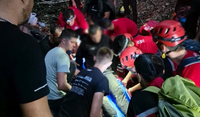 Akcija spašavanja GSS-a, muškarac s teškim ozljedama zdjelice i kuka prevezen u Mostar