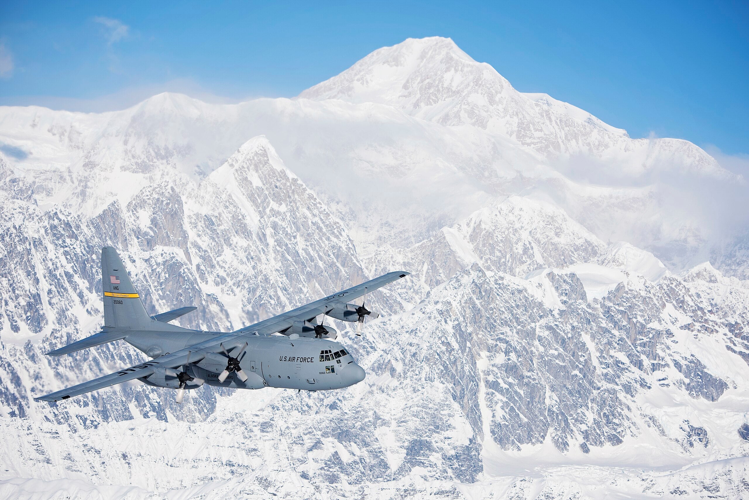 Hercules iz 144. zrakoplovne eskadrile, Alaska Air National Guard