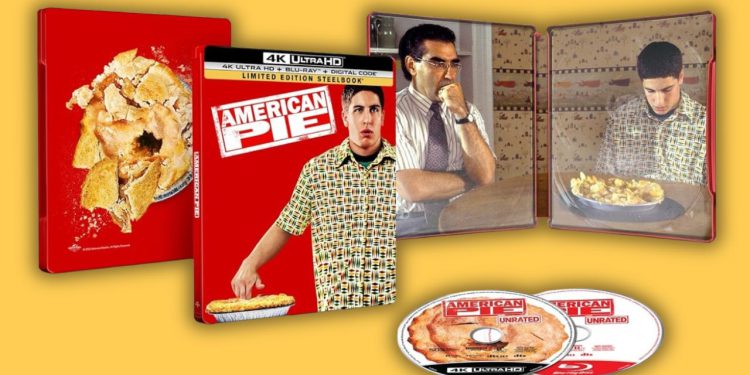Američka pita 4K Steelbook je za unaprijed naručivanje