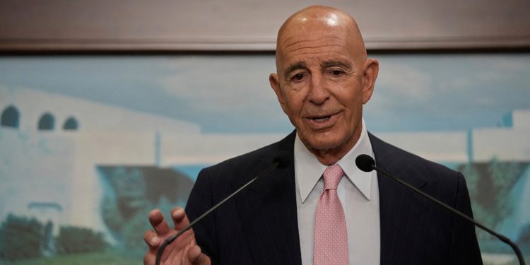 Američki izaslanik slijedi Izrael prestanak vatre nakon što Libanon uzvrati Hezbollah razoružanje