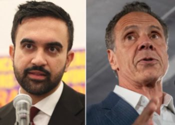 Andrew Cuomo kaže da će mu gužvu Trump pomoći pobijediti Mamdanija u utrci za gradonačelnika NYC -a