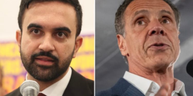 Andrew Cuomo kaže da će mu gužvu Trump pomoći pobijediti Mamdanija u utrci za gradonačelnika NYC -a