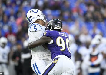 Anthony Richardson nokautirao je iz Coltsovog predsezonskog otvarača usred QB bitke s Danielom Jonesom