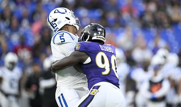 Anthony Richardson nokautirao je iz Coltsovog predsezonskog otvarača usred QB bitke s Danielom Jonesom