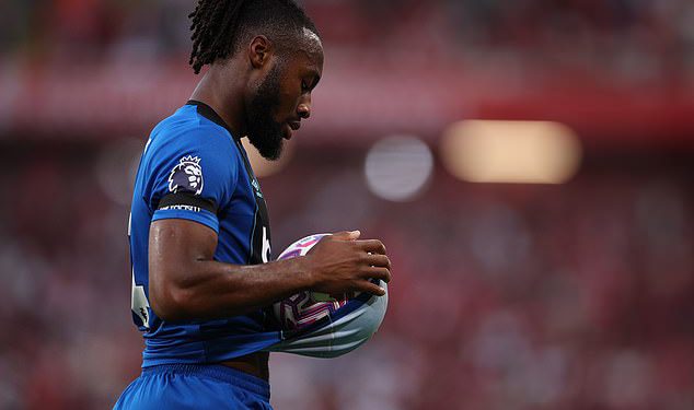 Antoine Semenyo prekida tišinu nakon što je navodno rasno zlostavljan protiv Liverpoola – jer reagira na još jedan grozni rasistički komentar iz bolesnog trola