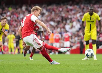 Arsenal vs Villarreal: rezultat uživo, vijesti i ažuriranja dok Martin Odegaard postiže kazneni rad kako bi smanjio deficit za topnike i postavio finišnu vrstu u prijateljskoj
