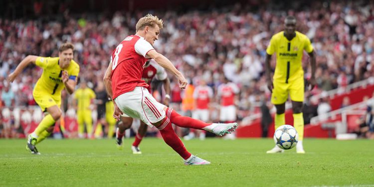 Arsenal vs Villarreal: rezultat uživo, vijesti i ažuriranja dok Martin Odegaard postiže kazneni rad kako bi smanjio deficit za topnike i postavio finišnu vrstu u prijateljskoj