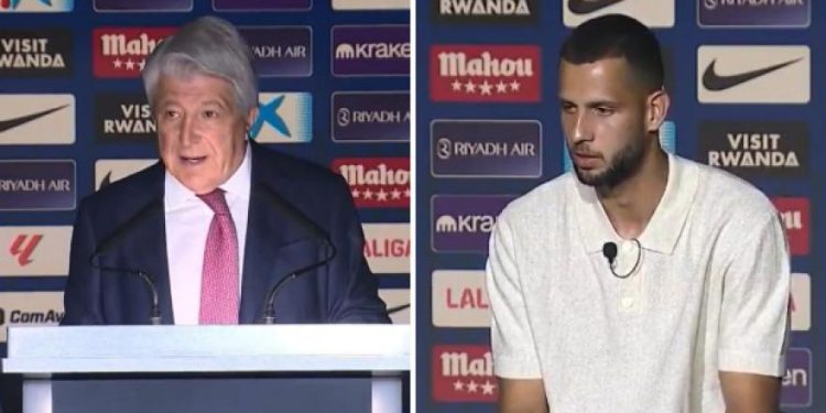 Atletico Madrid, dva apsurdna gafa na konferenciji za novinare