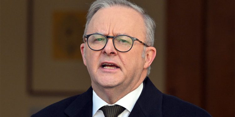 Australija prepoznati palestinsku državnost u UN -u sljedećeg mjeseca