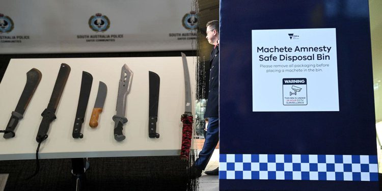 Australijska Victoria nudi razdoblje amnestije mačete prije kaznene zabrane