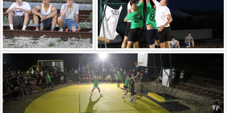 BASKET NA PRUGI Jedinstvena lokacija za sportski događaj u Bibinjama