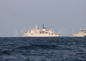 BELGIJA POSLALA MORNARICU Ruski brod uhvaćen u njihovom gospodarskom pojasu