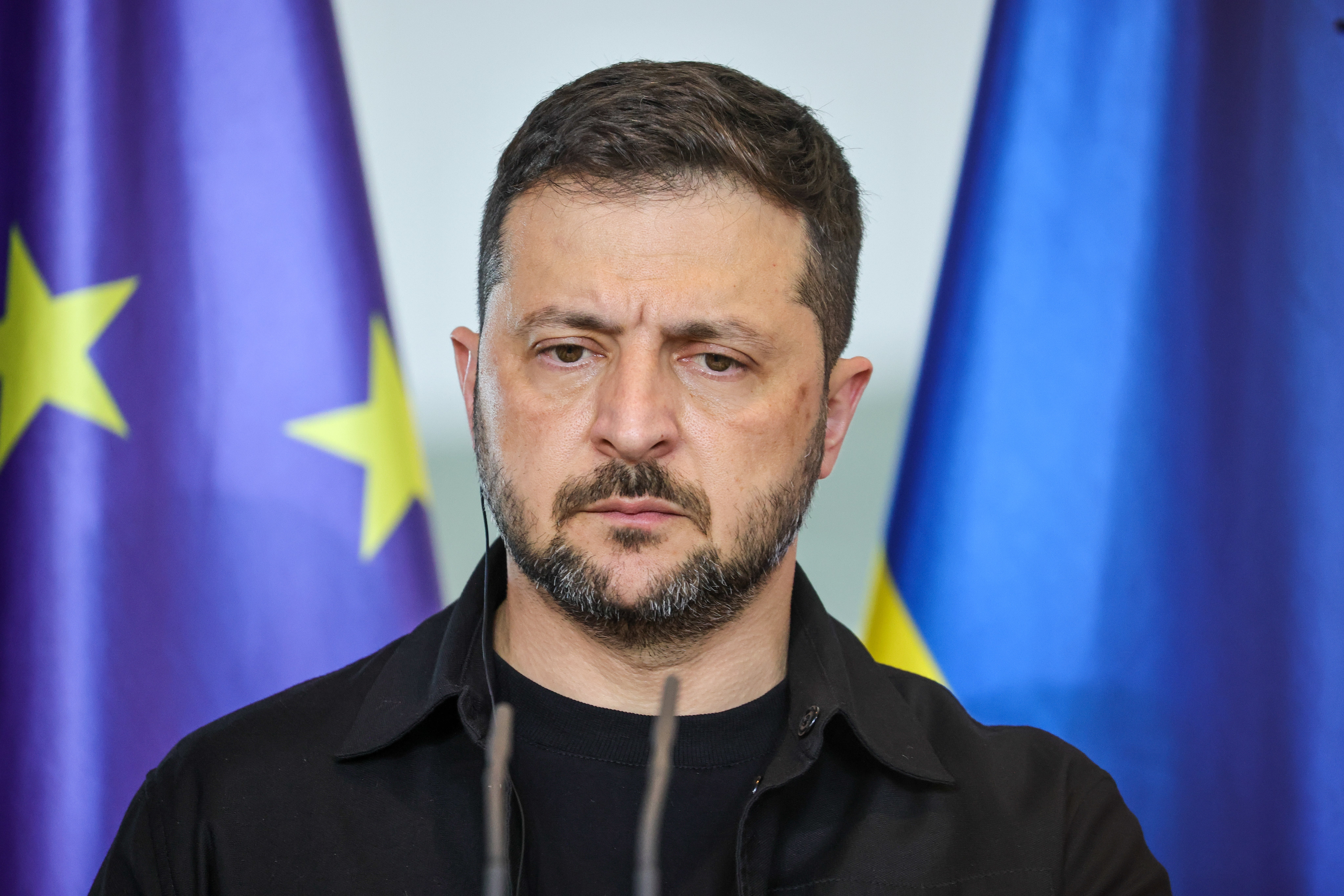 Zelensky je prethodno odbio prijedloge da se odrekne zemlje Rusiji kao dio mirovnih pregovora (Foto Omer Messinger/Getty Images)
