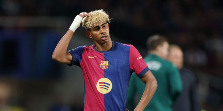 Barcelona, vandalizirao mural posvećen lamine yamal