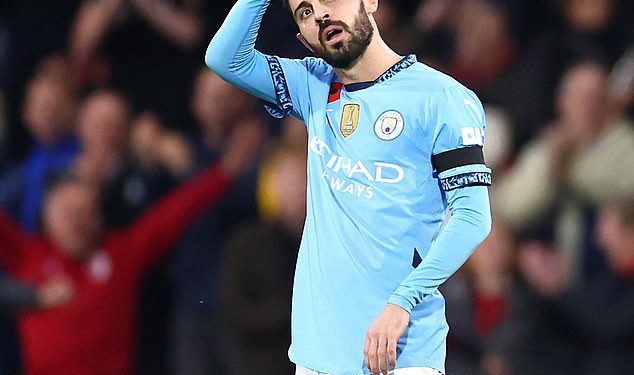 Bernardo Silva: Zašto neću biti licemjer, pljeskajući pobjednicima naslova Liverpoola – novi kapetanski okupljanje u novoj sezoni Man City -ov novi kapetanski plač kapetana