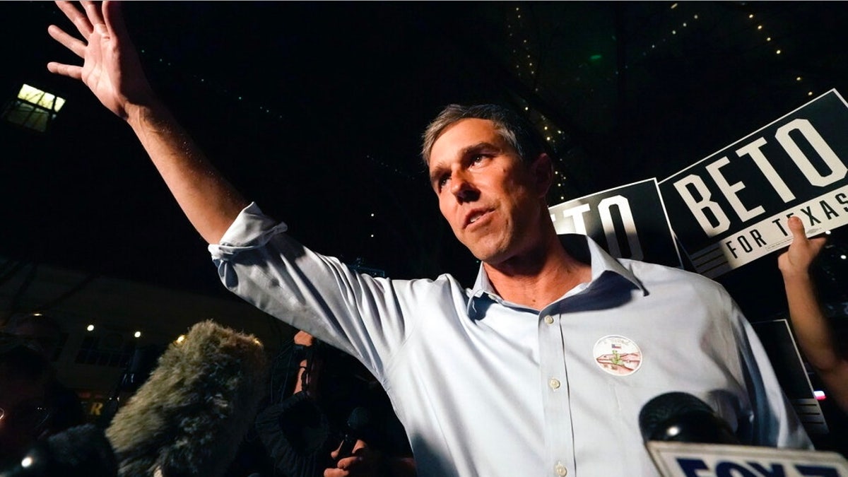 Beto O'Rourke kampanje za guvernera Teksasa
