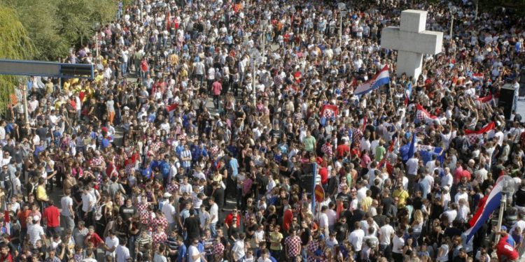 Bili smo u Širokom pred najavu muslimanske invazije: ‘Neće nitko provocirati našu svetinju’