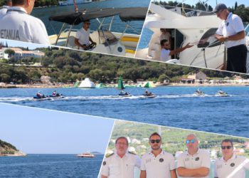 Bili smo u patroli s lučkom kapetanijom: ‘Lijepo je viđet da imamo nadzor! Hvala Bogu da ih imamo na moru!’