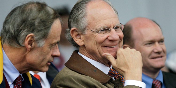 Bivši republikanski vladin Delaware, Mike Castle, umire u dobi od 86 godina